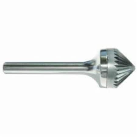 Morse Carbide Burr, General Purpose Premium, Series 5970, 14 Head Dia, 18 Length of Cut, 2 Overall L 59867